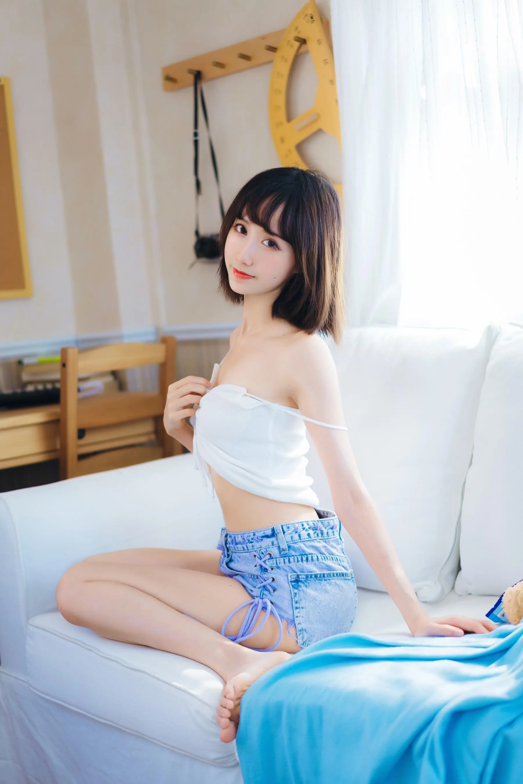 木绵绵OwO – NO.86 心动模式 [43P]插图6